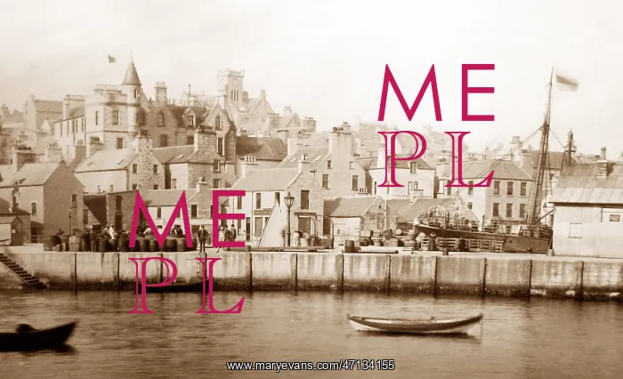  : Lerwick Shetland Victorian period