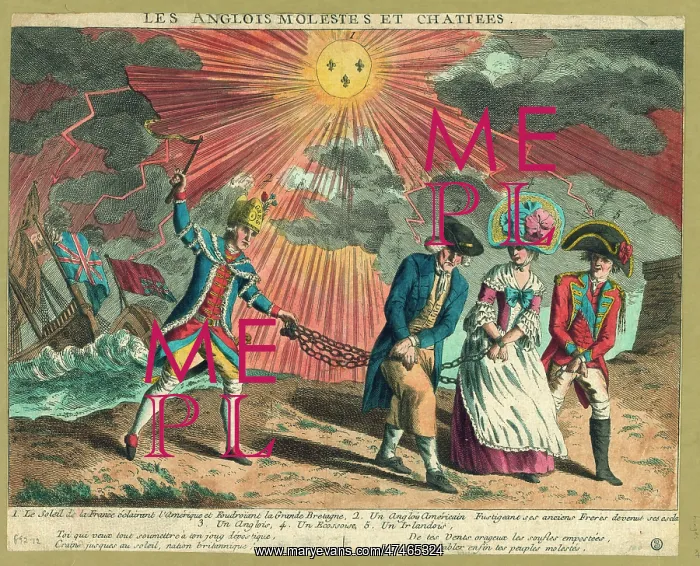 : Les Anglois molestes et chatiees : Les Anglois molestes et chatiees