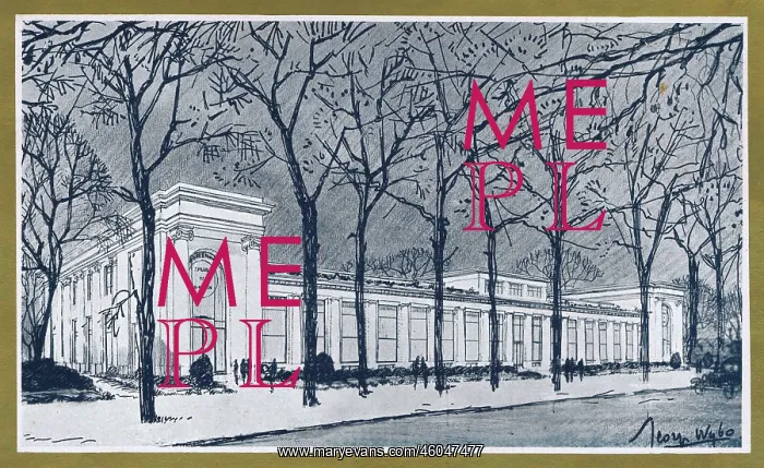  : Les Caf? des Ambassadeurs, Paris