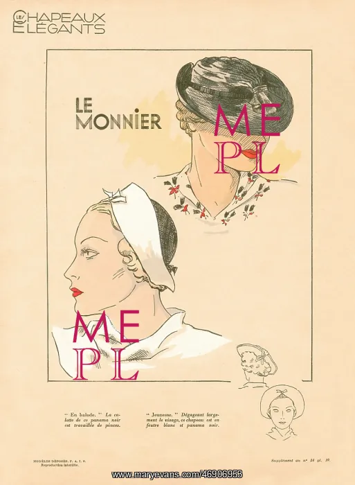 : Les Chapeaux Elegants : Les Chapeaux Elegants