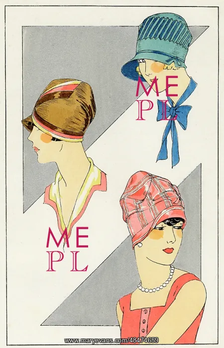  : Les Chapeaux Elegants - hat designs