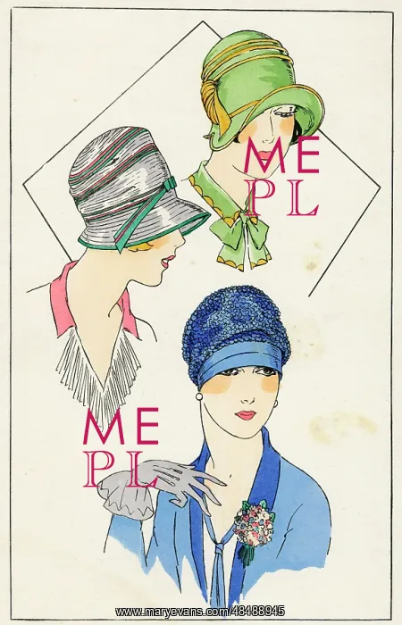  : Les Chapeaux Elegants - hat designs