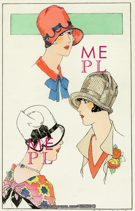  : Les Chapeaux Elegants - hat designs