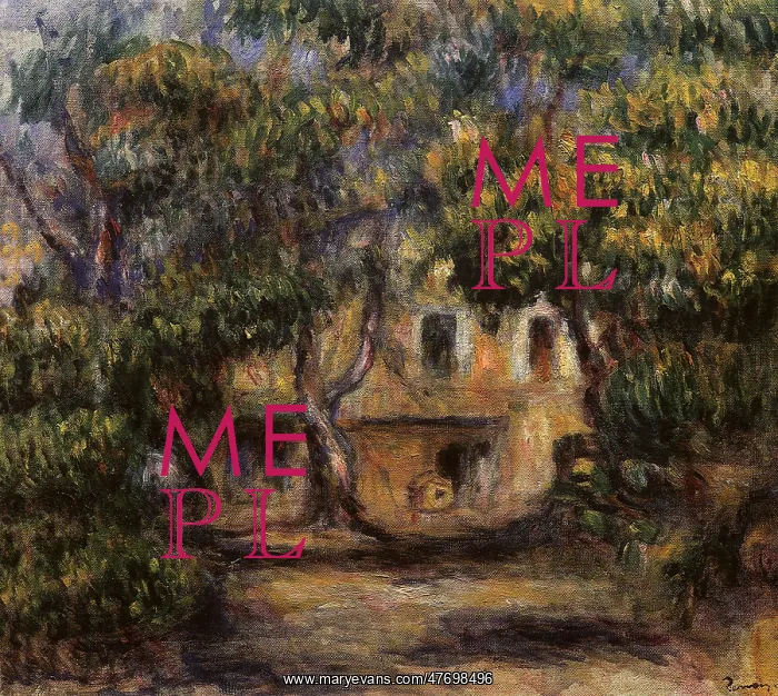  : Les Collettes, by Renoir