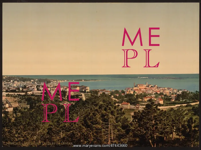 : Les Isles de Lerins, Cannes, Riviera : Les Isles de Lerins, Cannes, Riviera
