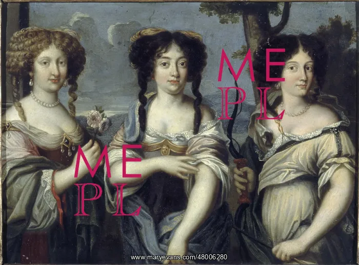 : Les Nieces de Mazarin : Les Nieces de Mazarin
