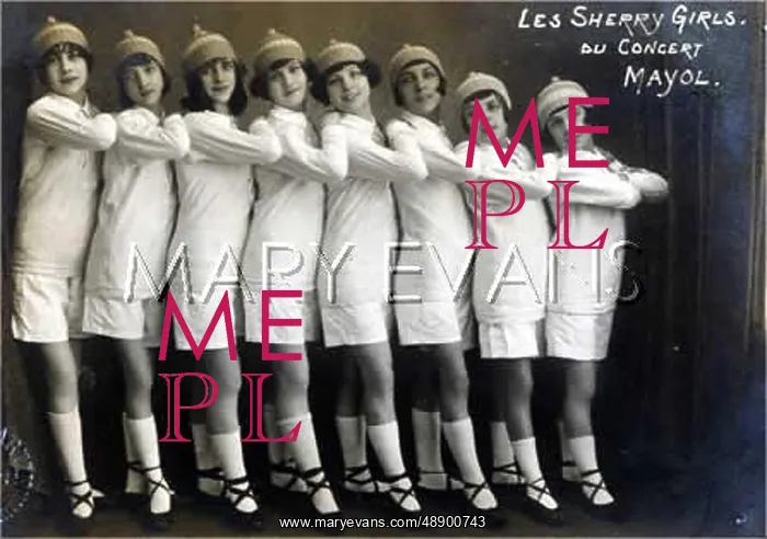  : LES SHERRY GIRLS' / 1920S