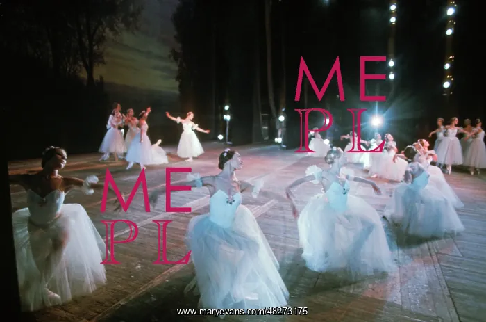 : Les Sylphides ballet, 1978 : Les Sylphides ballet, 1978