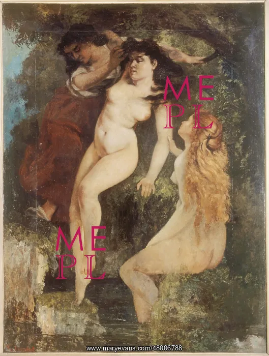 : Les Trois Baigneuses, the three bathers : Les Trois Baigneuses, the three bathers