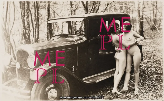 : LESBIAN MOTORISTS 1920S : LESBIAN MOTORISTS 1920S