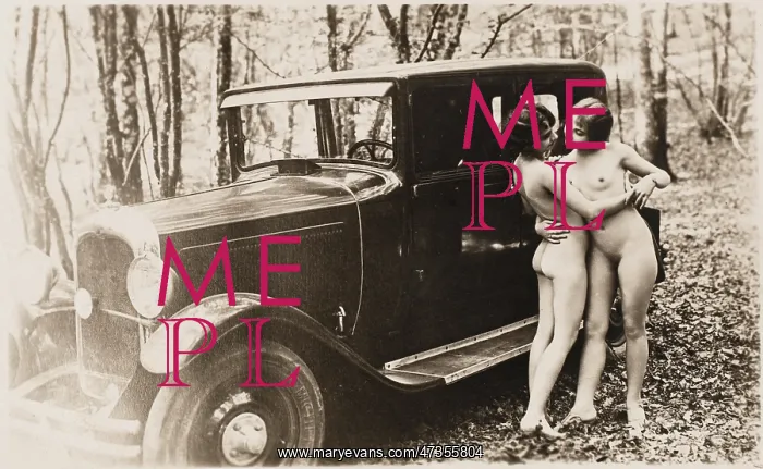 : LESBIAN MOTORISTS 1920S : LESBIAN MOTORISTS 1920S