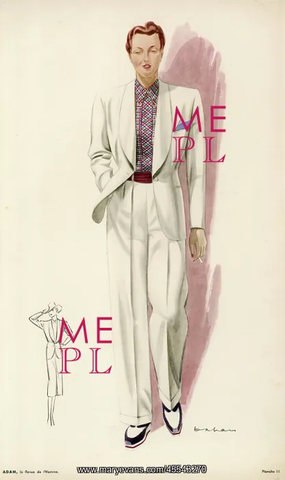 : Lesbian in Suit 1939 : Lesbian in Suit 1939
