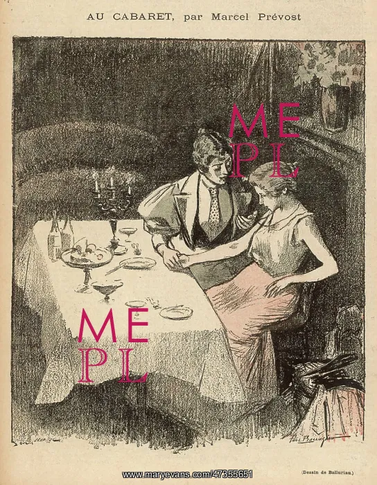  : LESBIANS IN RESTAURANT