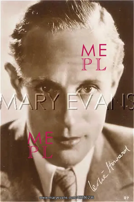 : LESLIE HOWARD / FIRST NAT : LESLIE HOWARD / FIRST NAT