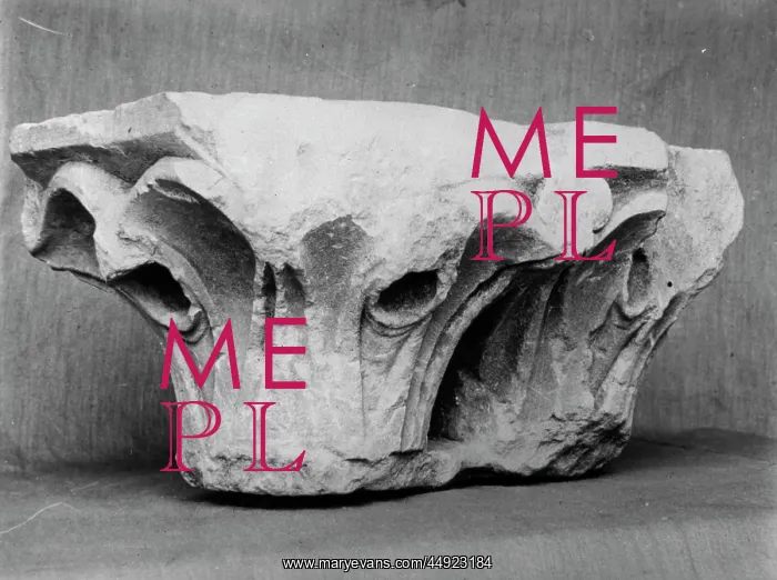 : Lesnes Abbey - Capital Found : Lesnes Abbey - Capital Found