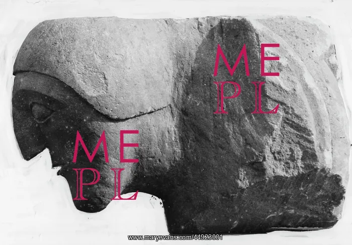 : Lesnes Abbey - Corbel (Side) : Lesnes Abbey - Corbel (Side)