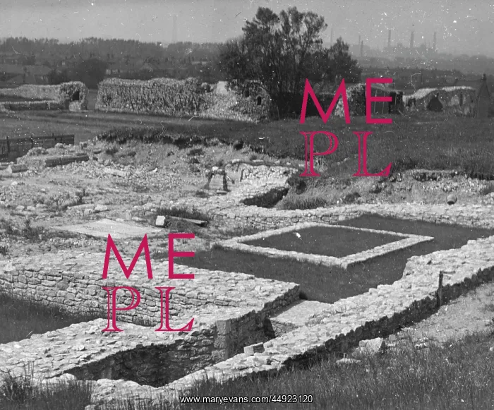 : Lesnes Abbey - E End : Lesnes Abbey - E End
