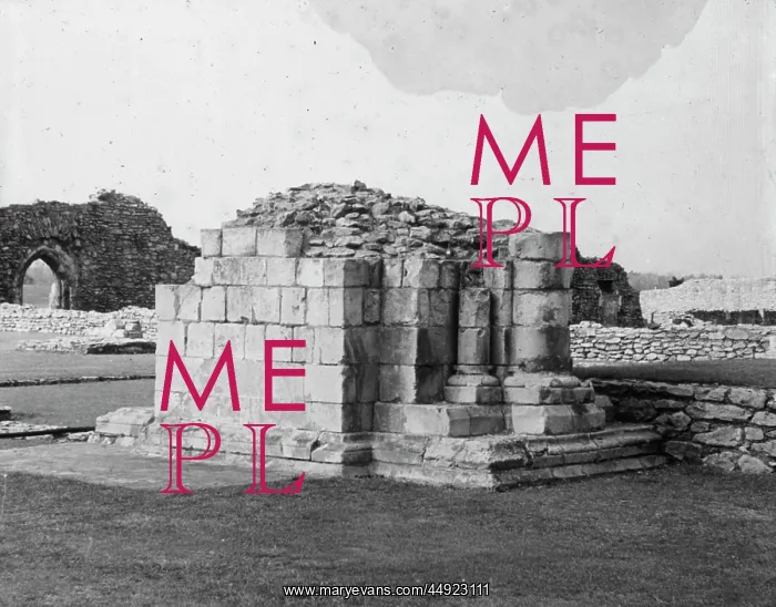  : Lesnes Abbey - S.W Tower Pier