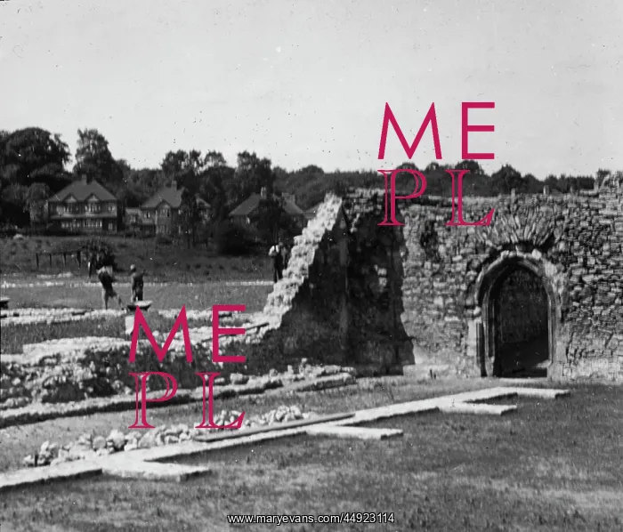 : Lesnes Abbey - W Range : Lesnes Abbey - W Range