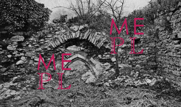: Lesnes Abbey - West Side Doorway : Lesnes Abbey - West Side Doorway