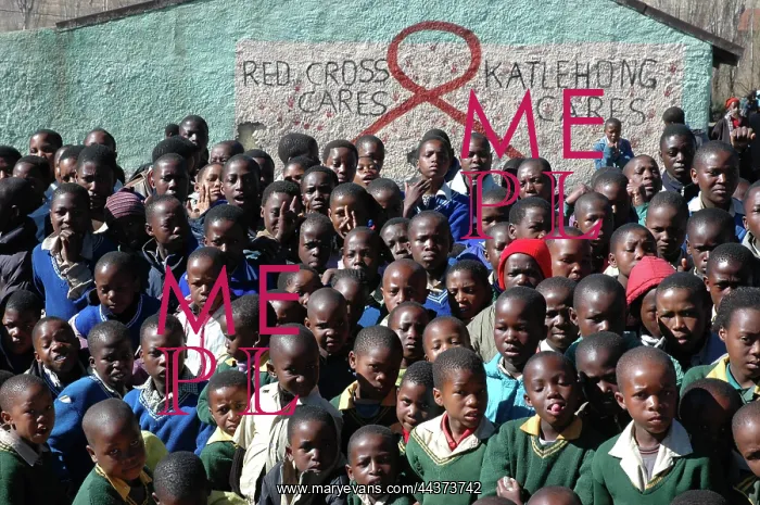 : Lesotho, Thaba Tseka, Katlehong school, 2004 : Lesotho, Thaba Tseka, Katlehong school, 2004