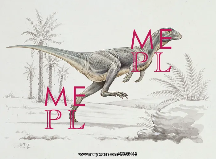 : Lesothosaurus : Lesothosaurus