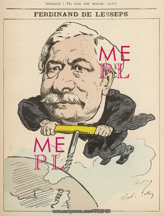 : DE LESSEPS : DE LESSEPS