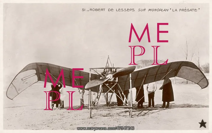 : De Lesseps Monoplane : De Lesseps Monoplane