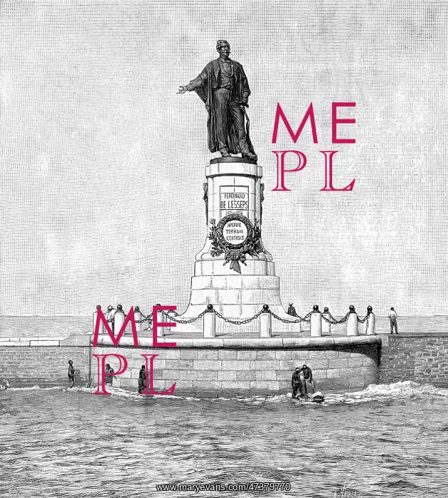 : DE LESSEPS STATUE : DE LESSEPS STATUE