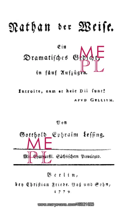 : Lessing, Gotthold Ephraim, 22.1.1729 - 15.2.1781 : Lessing, Gotthold Ephraim, 22.1.1729 - 15.2.1781