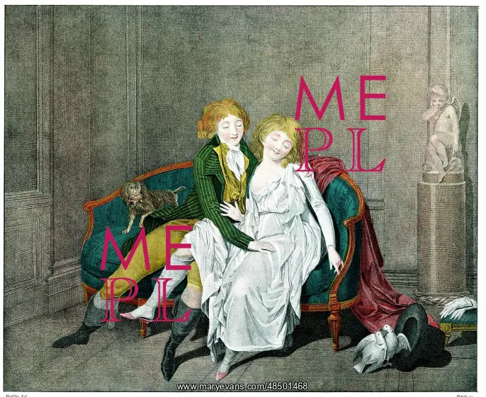 : A Lesson of Conjugal Love by Boilly