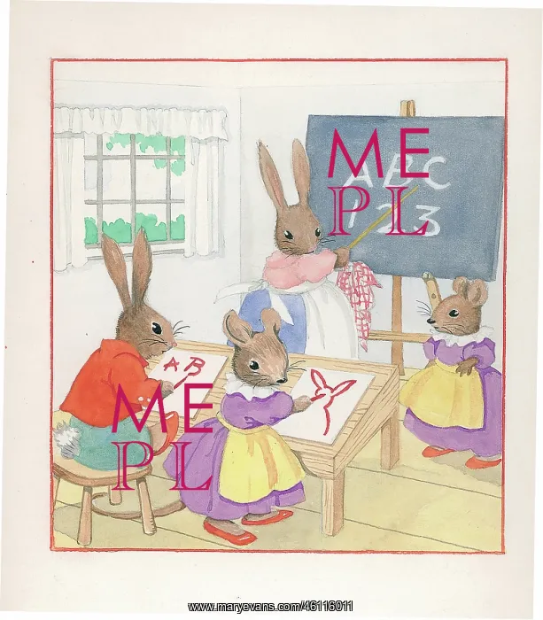  : Lessons for rabbits