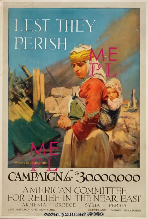 : Lest they perish Campaign for $30, 000, 000 - American Committ : Lest they perish Campaign for $30, 000, 000 - American Committ