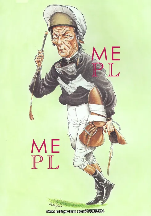 : Lester Piggott - Flat race jockey : Lester Piggott - Flat race jockey