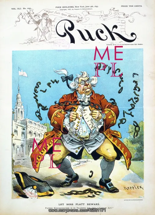 : Let Boss Platt beware - Father Knickerbocker is in training : Let Boss Platt beware - Father Knickerbocker is in training