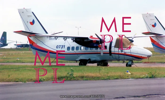 : Let L-410 Turbolet 0731 : Let L-410 Turbolet 0731