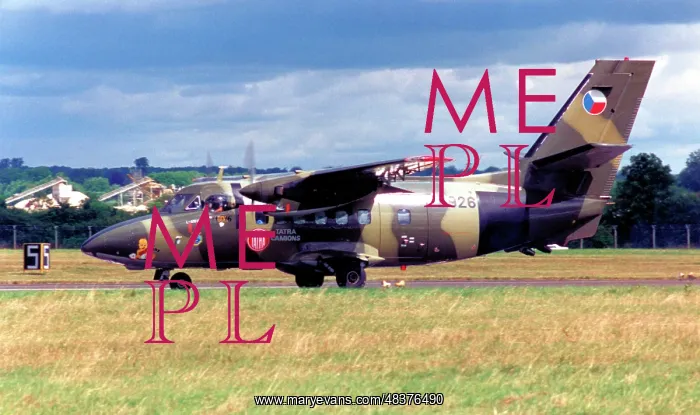 : Let L-410 Turbolet 0926 : Let L-410 Turbolet 0926