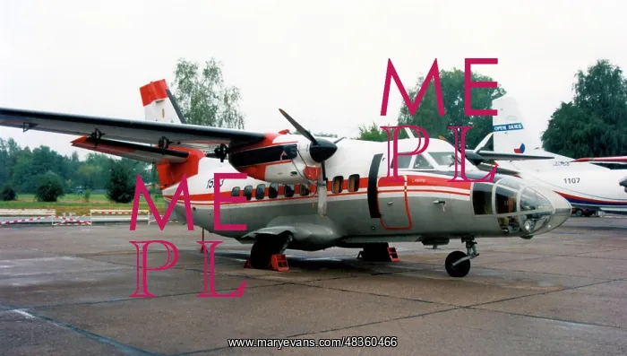: Let L-410 Turbolet 1523 : Let L-410 Turbolet 1523