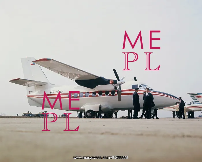 : Let L-410 Turbolet, 1972 : Let L-410 Turbolet, 1972