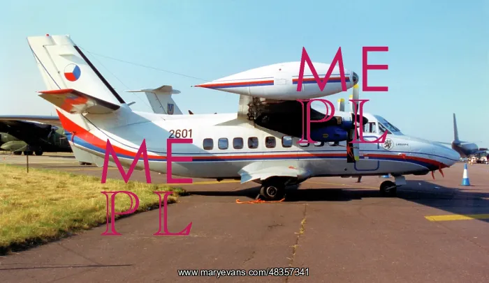 : Let L-410 Turbolet 2601 : Let L-410 Turbolet 2601