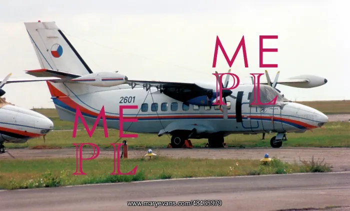 : Let L-410 Turbolet 2601 : Let L-410 Turbolet 2601