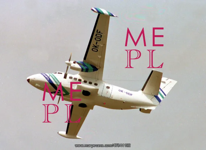 : Let L-410 Turbolet OK-ODF : Let L-410 Turbolet OK-ODF