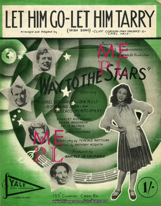 : Let Him Go - Let Him Tarry - Song Sheet : Let Him Go - Let Him Tarry - Song Sheet