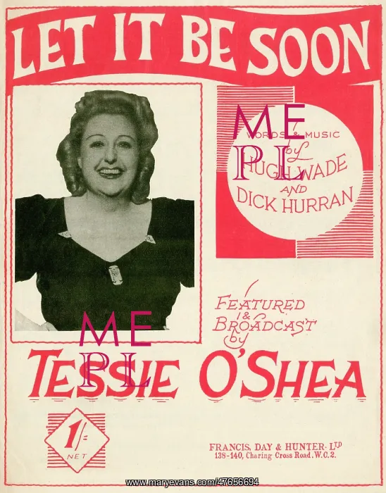 : Let it be soon - Music Sheet Cover : Let it be soon - Music Sheet Cover