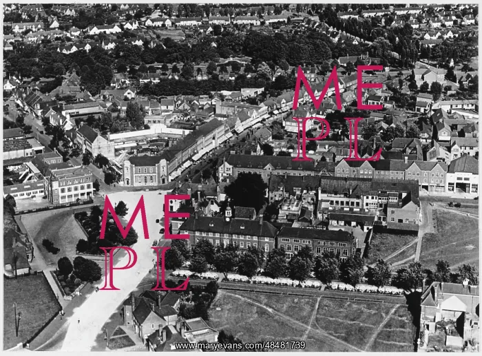 : LETCHWORTH / AERIAL C1930 : LETCHWORTH / AERIAL C1930