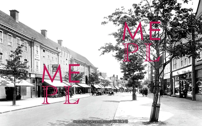  : Letchworth, Ley's Avenue 1925