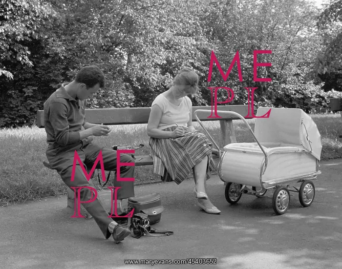 : Letna Orchards - mother - stranger - park bench : Letna Orchards - mother - stranger - park bench