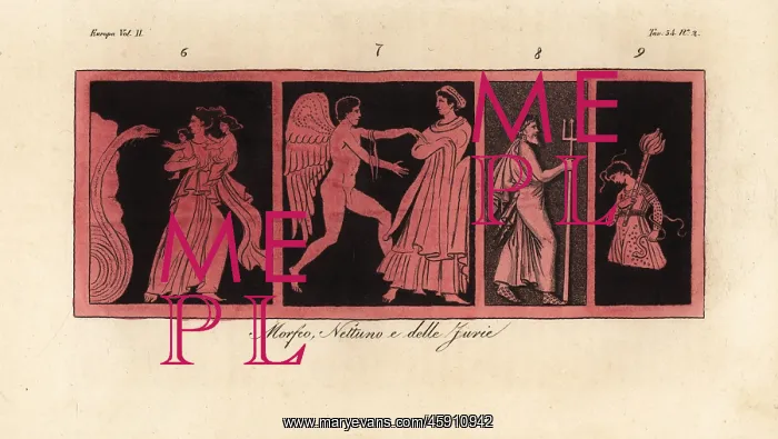 : Leto, Neptune, a Grace and a Fury : Leto, Neptune, a Grace and a Fury