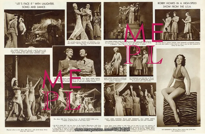 : Let's Face It at the London Hippodrome : Let's Face It at the London Hippodrome