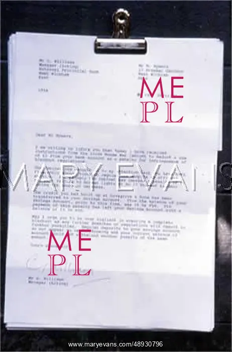 : LETTER TO 1940S HOUSE : LETTER TO 1940S HOUSE